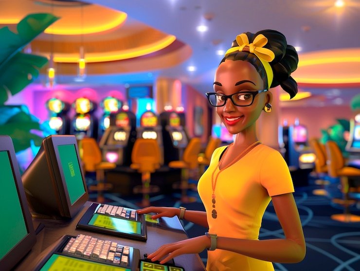 lucky friends mobile gaming